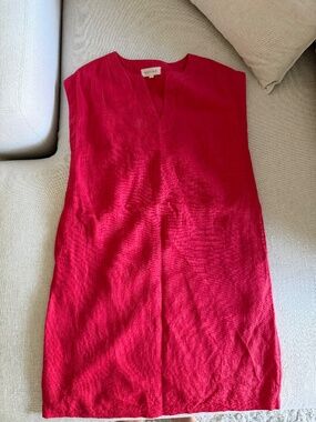 Aspiga Linen mini Dress, Size Small